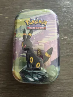 Pokemon TCG Prismatic Evolutions Mini Tin (Umbreon) - Image 1