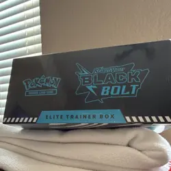 Pokemon TCG Scarlet & Violet Black Bolt Elite Trainer Box, 9 Packs English - Image 2