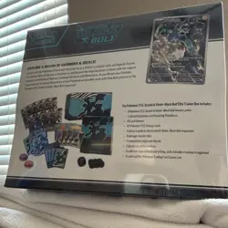 Pokemon TCG Scarlet & Violet Black Bolt Elite Trainer Box, 9 Packs English - Image 3
