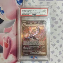 The Pokemon Company PSA 10 2024 Paldean Fates Charizard ex SIR Holo 234/091 - Image 1
