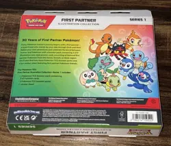 Pokemon TCG First Partner Illustration Collection Series 1 New Factory Sealed - Image 3
