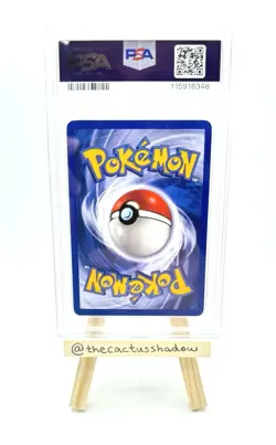 PSA 5 - Pokemon Team Rocket Dark Machamp 10/82 Holo - SWIRL - NEW CERT! - Image 3