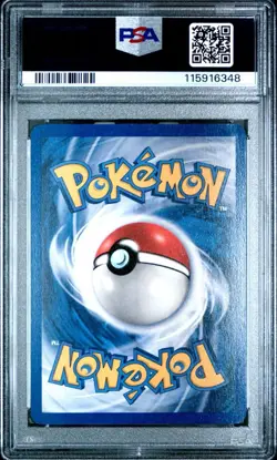 PSA 5 - Pokemon Team Rocket Dark Machamp 10/82 Holo - SWIRL - NEW CERT! - Image 5