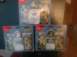 Pokemon Ascended Heroes 2 Pack Blister Larry Lot Of 3 Factory Sealed - Image 1