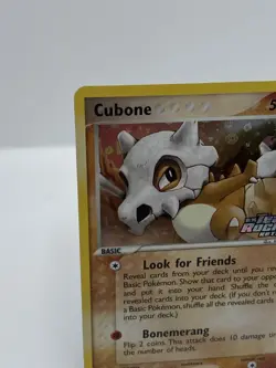 Cubone Reverse Holo #51/109 Stamped Pokemon 2004 EX Team Rocket Returns - Image 2