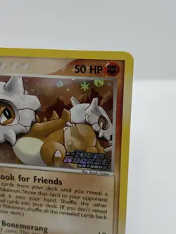 Cubone Reverse Holo #51/109 Stamped Pokemon 2004 EX Team Rocket Returns - Image 3
