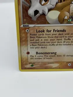 Cubone Reverse Holo #51/109 Stamped Pokemon 2004 EX Team Rocket Returns - Image 4