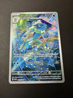 Frogadier 089/086 Illustration Rare (IR) - Pokemon TCG Chaos Rising - NM - Image 1