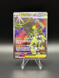 2026 POKEMON PERFECT ORDER #104/088 MEGA ZYGARDE EX FULL ART ULTRA RARE - Image 1