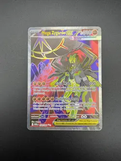 2026 POKEMON PERFECT ORDER #104/088 MEGA ZYGARDE EX FULL ART ULTRA RARE - Image 3