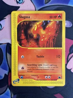 Pokemon Card - Slugma Skyridge 98/144 Common Mp - Image 1