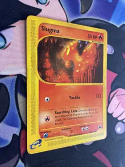Pokemon Card - Slugma Skyridge 98/144 Common Mp - Image 2