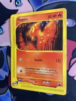 Pokemon Card - Slugma Skyridge 98/144 Common Mp - Image 3