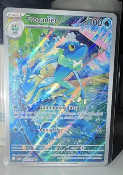 TCG PSA 10 Contender 🏆 Frogadier 089/086 Full Art Holo MINT 🔥 1 Day Ship 💨📫 - Image 1