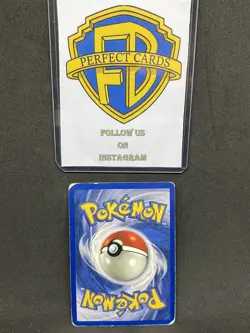 POKEMON SET BASE UNLIMITED NINETALES HOLO 12/102 PL/PR - Image 2