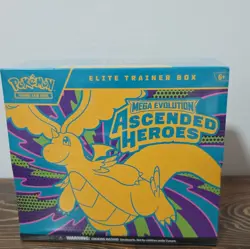 Pokemon TCG Elite Trainer Box Mega Evolution Ascended Heroes 2024 Dragonite - Image 1