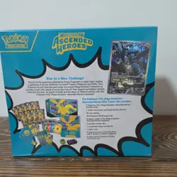 Pokemon TCG Elite Trainer Box Mega Evolution Ascended Heroes 2024 Dragonite - Image 2