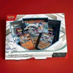 Pokemon TCG Reshiram Ex Box | Sealed | Booster Packs | Fast Del | Christmas Gift - Image 1