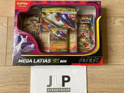 Pokemon TCG Mega Evolution Mega Latias EX Box Brand New & Sealed - In Hand! - Image 1