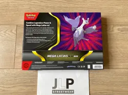 Pokemon TCG Mega Evolution Mega Latias EX Box Brand New & Sealed - In Hand! - Image 3