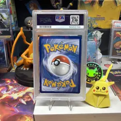 Pokemon TCG Charizard GX Black Star Promo SM211 Holo PSA 9 - Image 2
