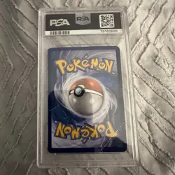 2015 POKEMON XY BLACK STAR PROMOS #XY69 RAYQUAZA EX PSA 1 - Image 5