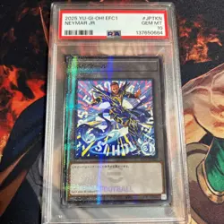 YuGiOh PSA10 Neymar eFootball Collab Trading Card Authentic Rare Limited - Image 1