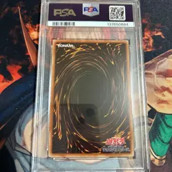 YuGiOh PSA10 Neymar eFootball Collab Trading Card Authentic Rare Limited - Image 2