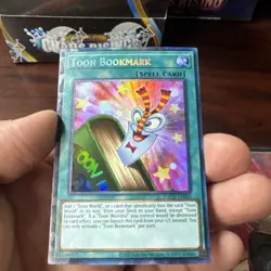 Toon Bookmark (CR) TOCH-EN003 Toon Chaos Near Mint Condition. - Image 1