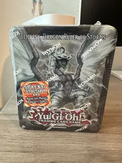 Yu-Gi-Oh! 2013 Sealed Collector Tin: Wave 2 * TEMPEST, DRAGON RULER OF STORMS - Image 1