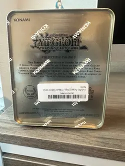 Yu-Gi-Oh! 2013 Sealed Collector Tin: Wave 2 * TEMPEST, DRAGON RULER OF STORMS - Image 2