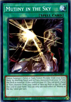 Mutiny in the Sky Duelist's Advance DUAD-EN083 1st Edition Yu-Gi-Oh NM - Image 1