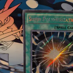 Yu-Gi-Oh TCG Super Polymerization RYMP-EN029 Ra Yellow Mega Pack 1st Edition - Image 2