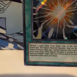 Yu-Gi-Oh TCG Super Polymerization RYMP-EN029 Ra Yellow Mega Pack 1st Edition - Image 4