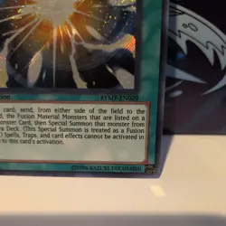 Yu-Gi-Oh TCG Super Polymerization RYMP-EN029 Ra Yellow Mega Pack 1st Edition - Image 5