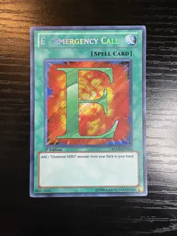E - Emergency Call RYMP-EN024 Ra Yellow Mega Pack 1st edition - Image 1