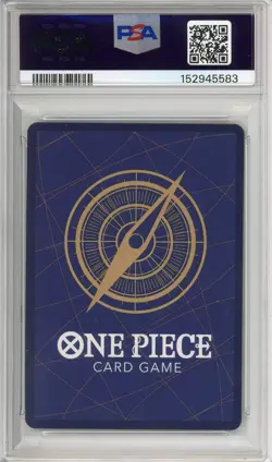 One Piece Graded: Nami OP14-031 Azure Sea's Seven Alternate Art PSA 10 - Image 2