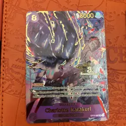 One Piece Japanese Version 3rd Anniversary Set Charlotte Katakuri OP11-067 NM - Image 1