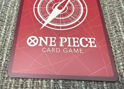 One Piece The Time of Battle Monkey.D.Luffy 022 Alternate Art OP16-022 Foil - Image 5