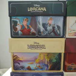 Disney Lorcana Lot Of Empty Trove Boxes Sets 2-12 & Gift Boxes - Image 2