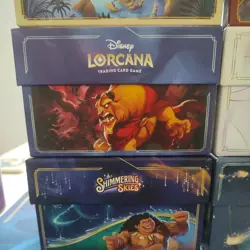 Disney Lorcana Lot Of Empty Trove Boxes Sets 2-12 & Gift Boxes - Image 3