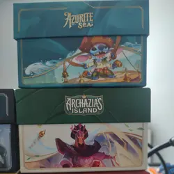 Disney Lorcana Lot Of Empty Trove Boxes Sets 2-12 & Gift Boxes - Image 4