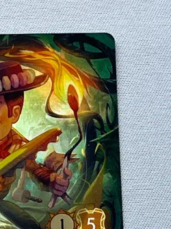Woody - Jungle Guide - Foil Enchanted Promo - Set Champs - Disney Lorcana - Image 2