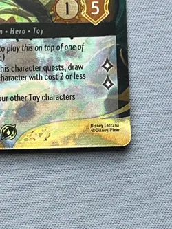 Woody - Jungle Guide - Foil Enchanted Promo - Set Champs - Disney Lorcana - Image 3