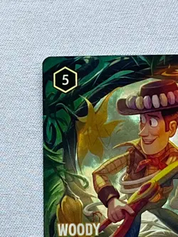 Woody - Jungle Guide - Foil Enchanted Promo - Set Champs - Disney Lorcana - Image 5