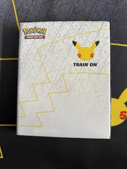 Pokemon Celebrations Jumbo Card Binder - Image 1