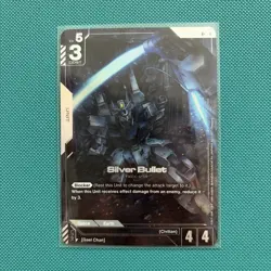 Gundam Card Game - Silver Bullet GD04-068 R+ - Phantom Aria - Image 1