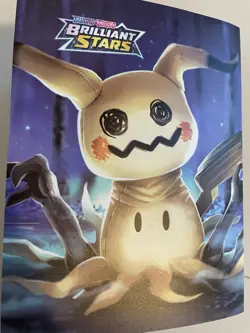 Pokemon binder filled with 250 cards - Image 1