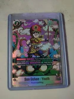 Son Gohan : Youth SCR Alt Art FB03-139 Dragon Ball Super Fusion World Eng Card - Image 1