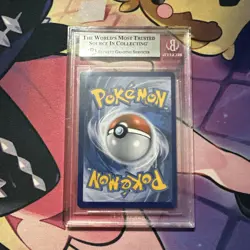 BECKETT 9 - 2016 Pokemon Card - Darkrai XY114 XY Black Star Promo - Image 2